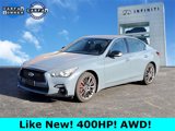 Certified 2024 INFINITI Q50 Red Sport 400 image 1