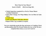 Certified 2024 Ford Edge SEL image 2