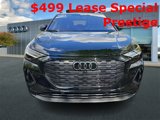 Used 2024 Audi Q4 e-tron Prestige w/ Black Optic Package image 4