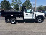 New 2025 Ford F550 4x4 Regular Cab Super Duty image 4
