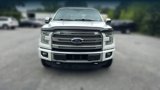 Used 2015 Ford F150 Platinum w/ Equipment Group 701A Luxury image 2