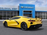 New 2025 Chevrolet Corvette Stingray Preferred Cpe w/ Z51 Performance Package image 3