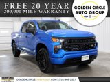 New 2025 Chevrolet Silverado 1500 Custom w/ Turbomax Blackout Package image 1