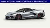 New 2026 Chevrolet Corvette Stingray Premium Conv w/ 3LT image 3