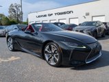 Certified 2021 Lexus LC 500 Convertible w/ Touring Package image 2