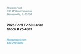 New 2025 Ford F150 Lariat w/ Equipment Group 501A Mid image 2