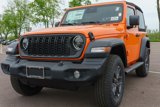 New 2025 Jeep Wrangler Sport image 2