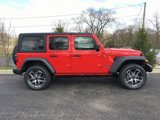 New 2025 Jeep Wrangler Unlimited Sport S 4xe w/ Convenience Group image 2