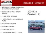 Used 2024 Kia Carnival LX image 2