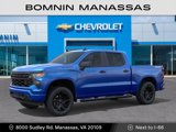 New 2026 Chevrolet Silverado 1500 Custom w/ Turbomax Blackout Package image 2