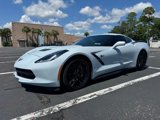 Used 2019 Chevrolet Corvette Stingray Coupe w/ Carbon Flash Badge Package image 2