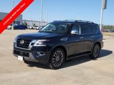 Used 2024 Nissan Armada Platinum w/ Captain's Chairs Package image 2