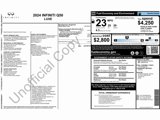 Used 2024 INFINITI Q50 Luxe w/ Cargo Package image 2