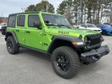 New 2025 Jeep Wrangler Willys image 4