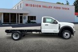 New 2025 Ford F550 2WD Regular Cab Super Duty image 3