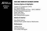 Used 2025 GMC Yukon AT4 Ultimate image 2