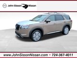 New 2025 Nissan Pathfinder Platinum w/ Cargo Package image 1