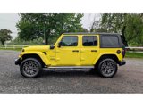 Used 2023 Jeep Wrangler Sahara w/ Cold Weather Group image 4