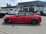 Used 2018 Alfa Romeo Giulia Ti Sport w/ Quick Order Package 22U Sport image 2