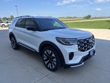 New 2025 Ford Explorer Platinum image 3