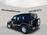Certified 2021 Jeep Wrangler Unlimited Sport image 4