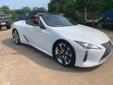 Certified 2022 Lexus LC 500 Convertible image 2