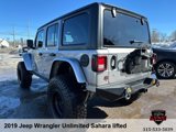 Used 2019 Jeep Wrangler Unlimited Sahara image 3