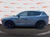 Used 2021 MAZDA CX-5 Carbon Edition image 2