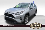 Used 2021 Toyota RAV4 XLE Premium image 3