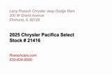 New 2025 Chrysler Pacifica Select image 2