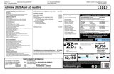 New 2025 Audi A5 2.0T Premium w/ Convenience Package image 4