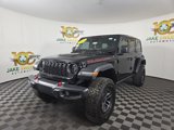 Certified 2024 Jeep Wrangler Unlimited Rubicon w/ XTREMEE 35" Tire Package image 4