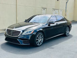Used 2019 Mercedes-Benz S 560 Sedan w/ AMG Line Exterior image 4