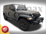 Used 2021 Jeep Wrangler Unlimited Sport image 1