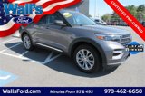 Certified 2022 Ford Explorer XLT w/ Equipment Group 202A image 5