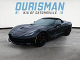 Used 2017 Chevrolet Corvette Stingray Convertible w/ Carbon Flash Badge Package image 2