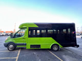 Used 2018 Ford Transit 350 156 DRW w/ Shuttle Bus Prep Package image 6