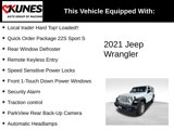 Used 2021 Jeep Wrangler Unlimited Sport image 3