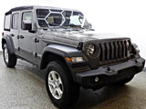 Used 2020 Jeep Wrangler Unlimited Sport S image 3