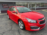 Used 2015 Chevrolet Cruze LT w/ Sun, Sound and Sport Package image 2