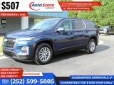 Used 2022 Chevrolet Traverse LT image 2