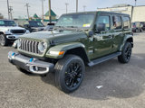 New 2024 Jeep Wrangler Unlimited Sahara w/ Technology Group image 3