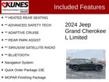 New 2024 Jeep Grand Cherokee L Limited w/ Black Appearance Package image 3