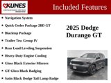 New 2025 Dodge Durango GT w/ Blacktop Package image 3