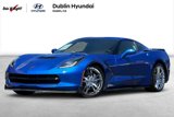 Used 2019 Chevrolet Corvette Stingray Coupe w/ Carbon Flash Badge Package image 1