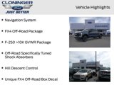 New 2025 Ford F250 Platinum w/ FX4 Off-Road Package image 4