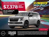 New 2025 Nissan Armada SL image 4