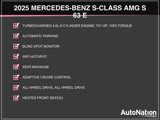 Certified 2025 Mercedes-Benz S 63 AMG S image 3