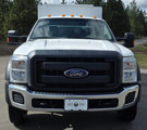 Used 2016 Ford F550 4x4 Crew Cab Super Duty w/ Power Equipment Group image 2