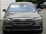 New 2025 Mercedes-Benz S 580 4MATIC Sedan image 3